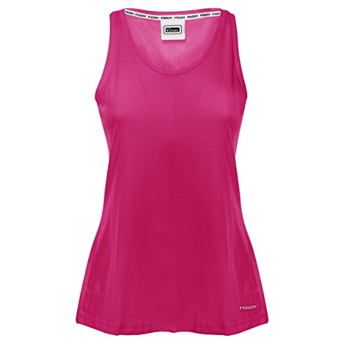 Freddy Canotta Canotta, Donna, Rosa (Fucsia)