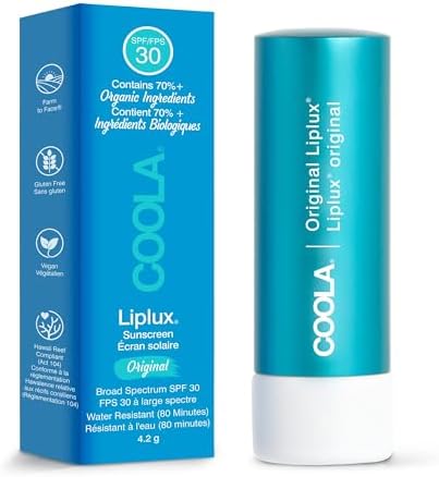 COOLA Liplux Sunscreen SPF 30 Original (4.2 g)