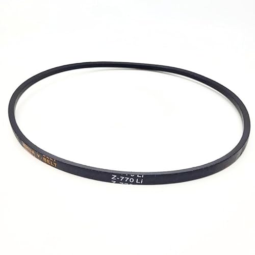 Courroie d'entrainement trapézoïdale Z770Li convient pour Scheppach MS173-51E/MS173-51/MS196-51/MS196-51HM/MS196-51E/MS750-51 Woodster TT173-51E référence d'origine 5911247044