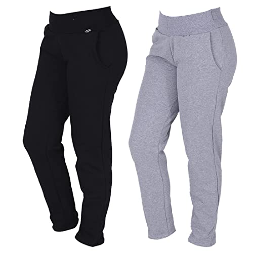 KIT COM 2 CALÇAS DE MOLETOM FELPADA PELUCIADA QUENTINHA COM BOLSO...