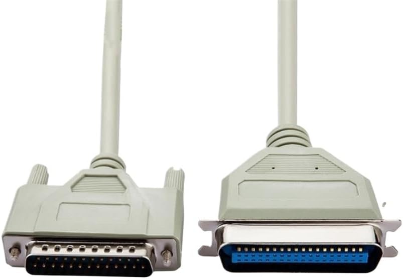 Wen ST DB25 to CN36 Parallel Serial 1284 Printer Data Cable for Parallel Port Printer/Copier/Scanner and Other Equipment(9M)
