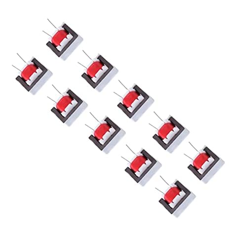 YWBL-WH 10 Stück 600: 600 Ohm 1: 1 EI14 Trenn Transformator Audio Transformatoren Cover