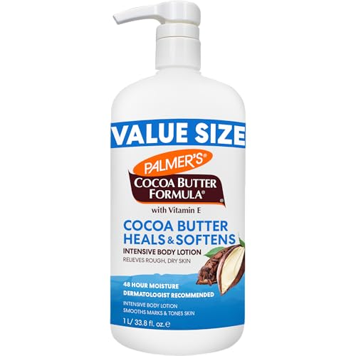 Palmer's Cocoa Butter Formula Daily Skin Therapy Body Lotion, 33....