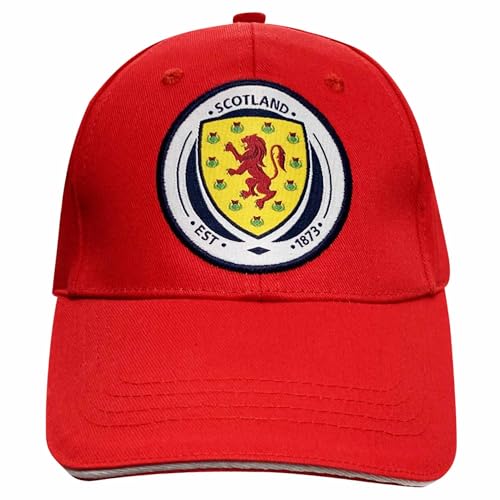 GIFTS 4 ALL Official Kids Scotland Football Fans Souvenir Cap, Boys Scotland Baseball Cap, Kids Scottish Football Souvenir Hat