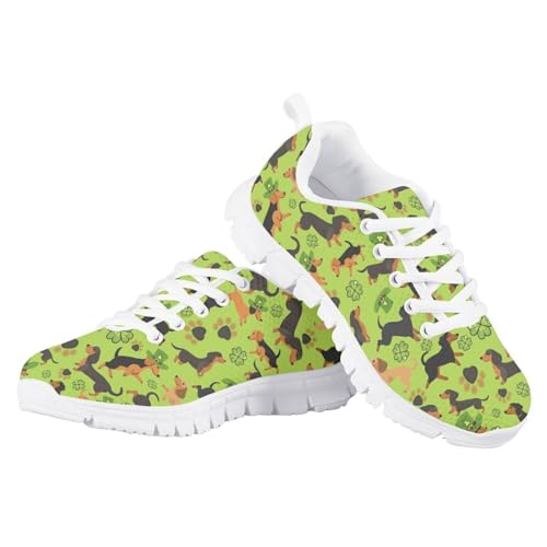 St.Patrick's Day Themed Sport Sneakers for Boys Girls Kids Casual Active Shoes for School3