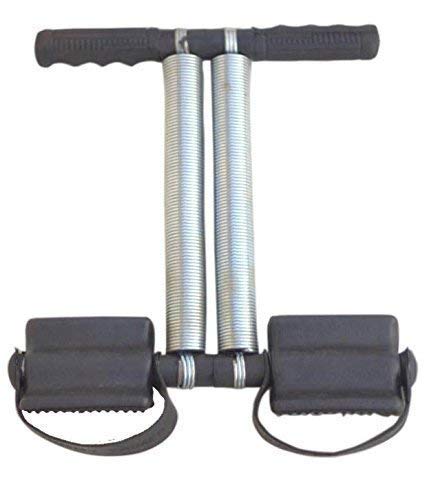Avitech Double Spring Tummy and Waist Trimmer-for Exercise and Total Body Workout for Men And Women (Medium, Black) (B08C54X5YX) Amazon Price History, Amazon Price Tracker