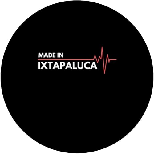 Miniatura 3 de Made In Ixtapaluca Mexico Place Of Birth PopSockets Swappable PopGrip