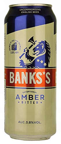 Banks’s Mild Cans 24 X 500ml - Wainwright Beer