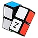 Cuberspeed Z 2x2x1 Super Floppy Black Magic Cube Easy Cubes for Kids 1x2x2 Speed Cube