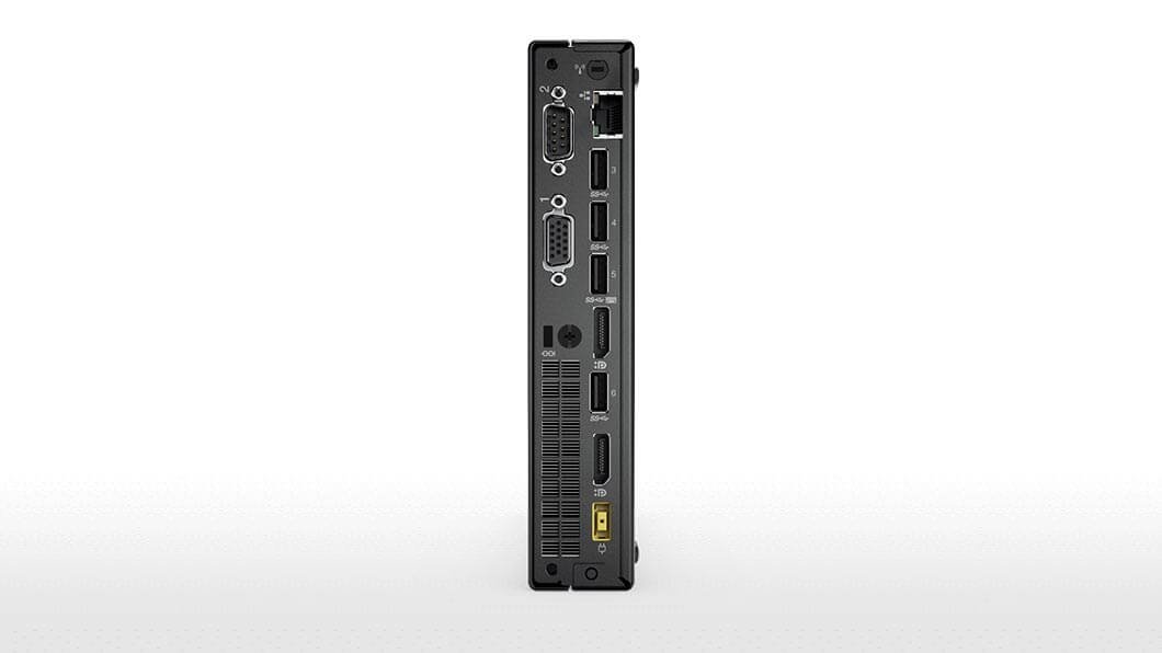Lenovo ThinkCentre M910q Intel i5 6500t 4-Thread 3,1 GHz Business Office Multimedia Computer mit 3 Jahren Garantie! USB 3.0 | WLAN | Windows 11 Prof. 64-Bit inkl USB Stick (32 GB | 512 GB SSD)