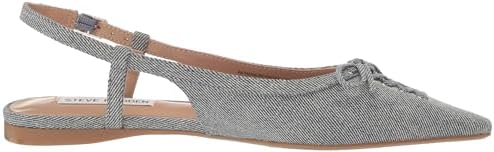 Steve Madden Women's Reyanne Mule, Denim, 7 | Image 5