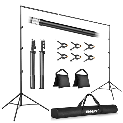 EMART 10x10FT Backdrop Stand