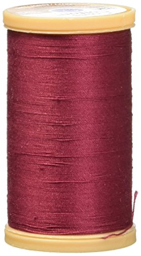 Coats: Thread & Zippers Machine Quilting Cotton Thread, 350-Yard, Barberry Red