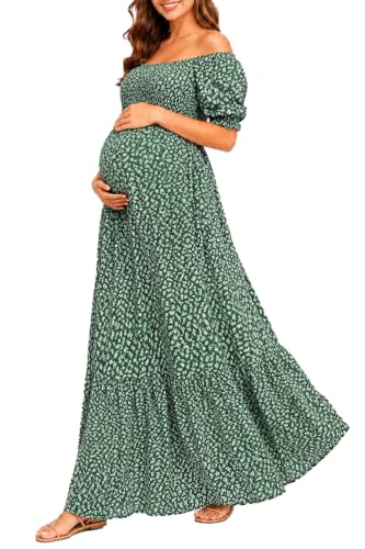 pastel green maternity dress Kate Cake Mesh Mint Green Custom Maternity Photoshoot Gowns, M / 11#-Black