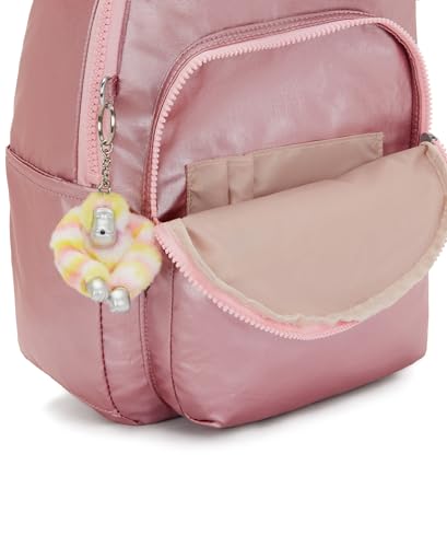 Image of Kipling Women's Seoul Bts 15 inch Laptop Backpack, Durable, Roomy with Padded Shoulder Straps, Built-In Protective Sleeve