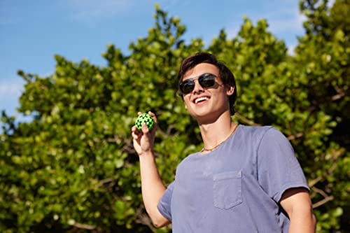 Image of WAHU Sonic Shock Ball Green - Ultra-Bounce Ball Up to 60 Feet! - Catch 2.7 Inch