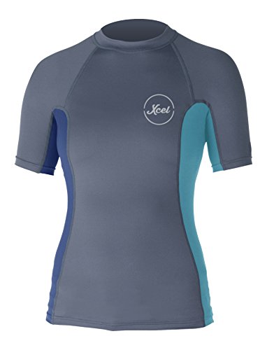 Xcel Paradise UV Camiseta de Neopreno de Manga Corta con Bolsillo para Llaves miniatura 1