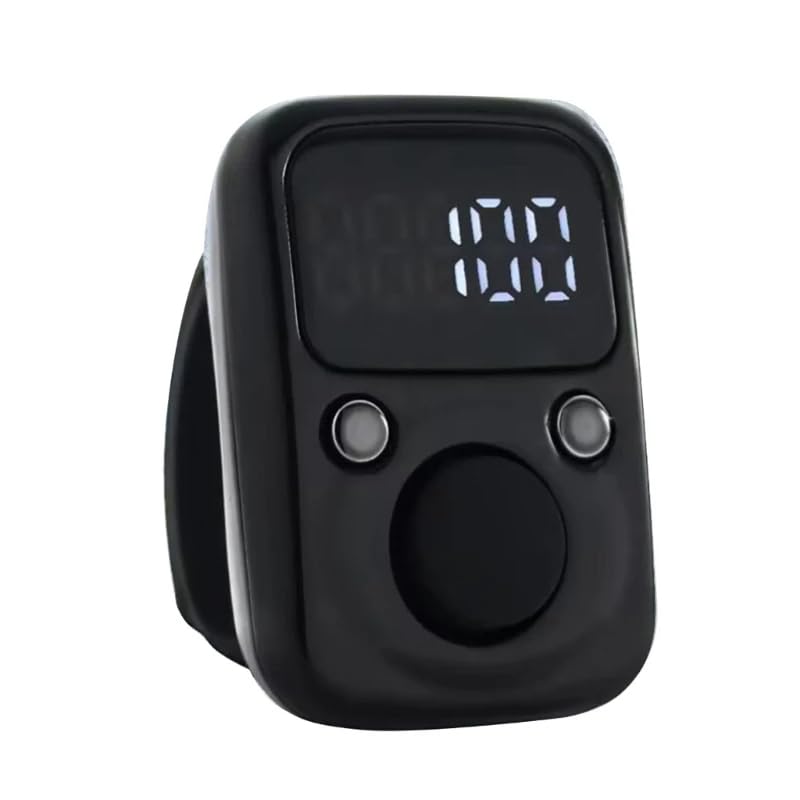 Sponsored Ad β Digital Tally Counter, Handheld Clicker with LCD Display and Finger Ring