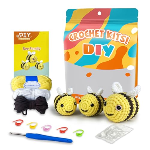 YCSCMG Z Crochet Kits for Beginners - Cute 3...
