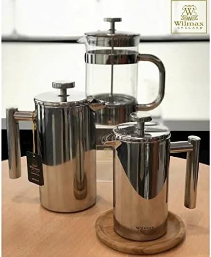 WILMAX WL‐551005/1C Double-Walled Espresso Maker 350 ml