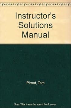 Paperback Instructor's Solutions Manual Book