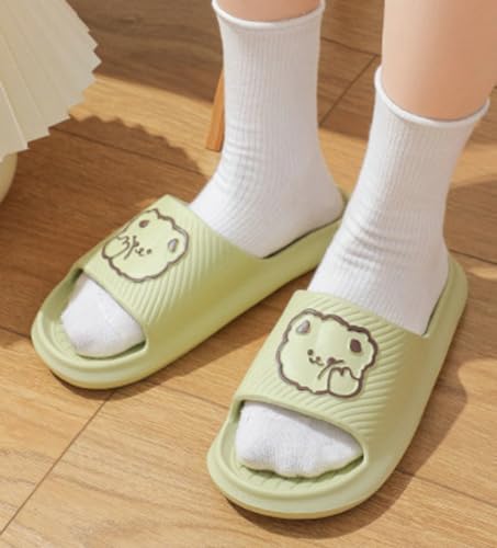 Unisex Kawaii Slipper Animal Slides Slippers for Women Men Cute Cartoon Slippers Comfy Cloud Slippers Sandals Shower Shoes3