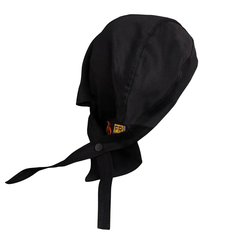 Flame Resistant FR Flex-fit Doo-Rag Du-Rag Do-Rag - 100 Cotton - 9 oz