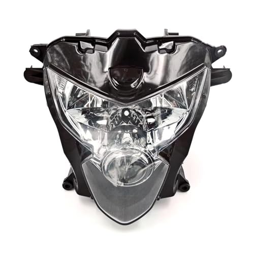 Phares avant moto Suzuki GSXR750 K4 K5 pour remplacer un optique terni ou cassé