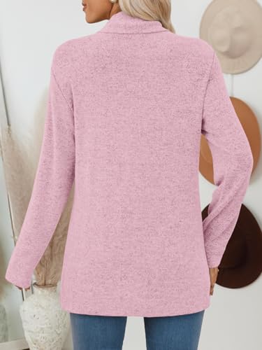 Image of LILLUSORY Cardigan Sweaters for Women Lightweight Cardigans Fall Outfits | Open Front Long Cardigan with Pockets, Business Casual Outfits, Airport Travel Outfits, Teacher Outfits, 2026 Fall Fashion