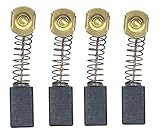 N031652, 869659, 824216 Router Carbon Brush Set For Porter Cable 6302 6902 690LR 691 6912 694917(4 Pack)