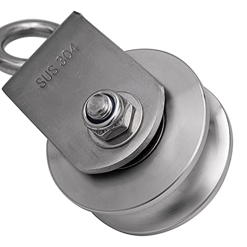 Shinico PU002A Cable Pulley Wheel, Swivel Pulley Block thumb #3