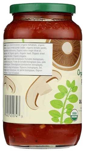 365 By Whole Foods Market 0099482455743 Organic Portobello Mushroom Pasta Sauce thumb #4