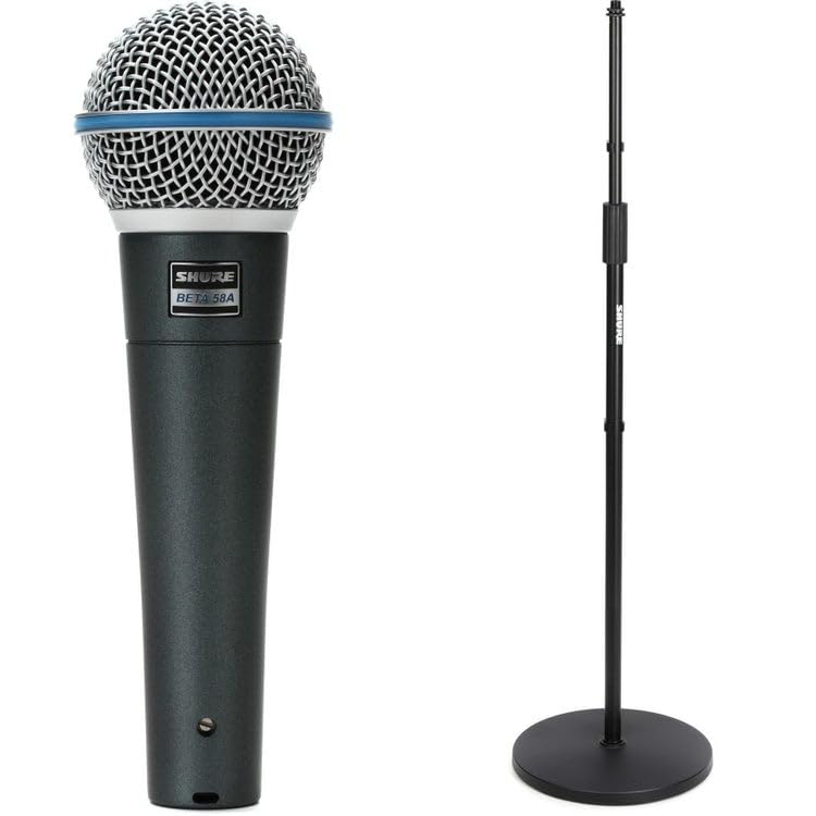 Amazon.com: Shure BETA 58A Vocal Microphone with 12
