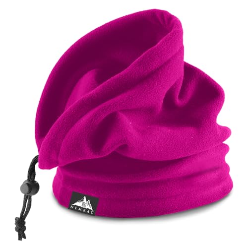 Nemrac Scaldacollo Termico Invernale in Pile, Cappello per Sport...
