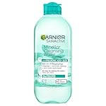 Garnier Micellar Water with Hyaluronic Acid, Facial Cleanser & Makeup Remover, Hydrating and Plumping, For All Skin Types, Vegan, Cruelty Free, 13.5 Fl Oz (400mL), 1 Count