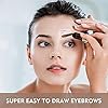 Eyebrow-Stamp-and-Stencil-Kit-1-Step-Eyebrow-Stamp-Shaping-Kit-Professional-Eyebrow-Powder-Stamp-Waterproof-Long-Lasting-Instantly-Color-TintBlack Eyebrow Stamp and Stencil Kit-1 Step Eyebrow Stamp Shaping Kit Professional Eyebrow Powder Stamp Waterproof Long Lasting…