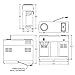 BUNN 04275.0031 VPS 12-Cup Pourover Commercial Coffee Brewer, with 3 Warming Stations (120V/60/1PH)
