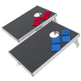Best Choice Products Cornhole Bean Bag Toss Game Set with Carrying Case