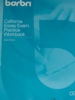 BAR/BRI California Essay Exam Pratice Workbook 0314196218 Book Cover