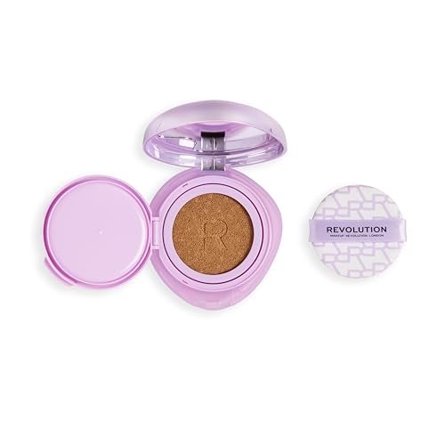 Revolution Superdewy Cushion Foundation, Medium Tan Neutral