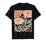 Matisse Art Style - Boho Floral Artsy Distressed