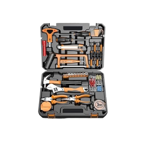 Repair Tool Set Complete Tools Set Hand Tools Complete Toolbox Mechanical Workshop Electrician Woodworking Screwdriver Multimeter Multitool Tool