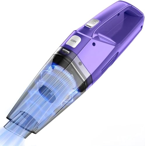 Image of Bossdan Handheld Vacuum Cordless - Car Vac Portable with 8KPA