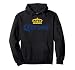 Classic Corona Logo With Crown  Pullover Hoodie