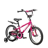 ACEGER Kids Bike for Ages 2-12 Years Old Boys Girls and Toddler, 12 14 16 18 Inch Children Bicycle with Training Wheels, 20 Inch Bike with Kickstand, Multiple Colors.