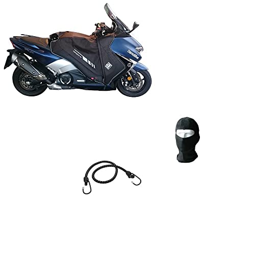 Tablier étanche Yamaha T-Max 560 contre la pluie et le froid en scooter