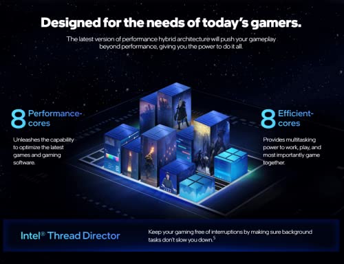 Image of Micro Center Core i7-13700K Desktop Processor 16 (8P+8E) Cores up to 5.4 GHz Unlocked with Pro Z790-P WiFi DDR5 LGA 1700 ATX ProSeries Motherboard