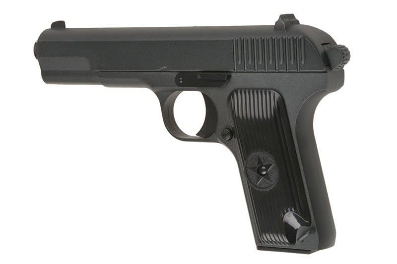 THE REPLICANT Pistolet à Billes Airsoft G.33 Tokarev/Modèle à Ressort (Spring) / Matière : Métal/Mode Coup par Coup/Puissance 0.5 Joule