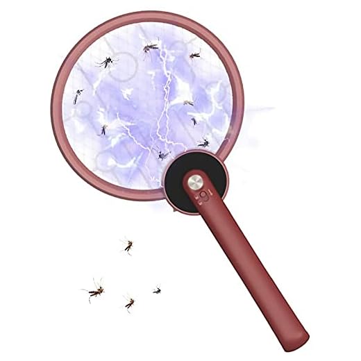 furein - Raqueta Hormiga Eléctrica Recargable, 51 x 21 cm, 006A