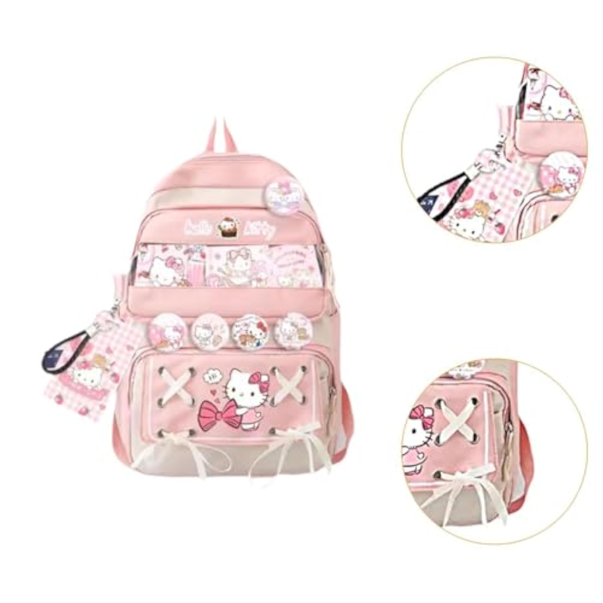Junior High School Backpack, Casual Travel Bag for Teenagers